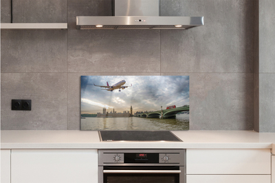 Painel de vidro Plano de nuvem