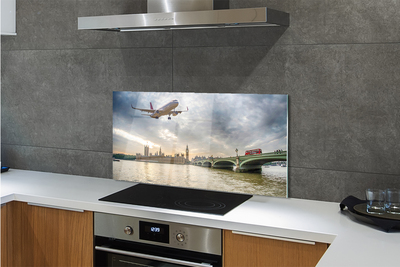 Painel de vidro Plano de nuvem