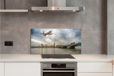 Painel de vidro Plano de nuvem