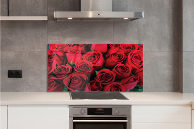 Painel de vidro Rosas