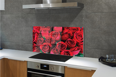 Painel de vidro Rosas