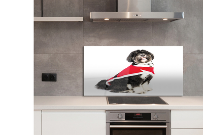 Painel de vidro Cachorro
