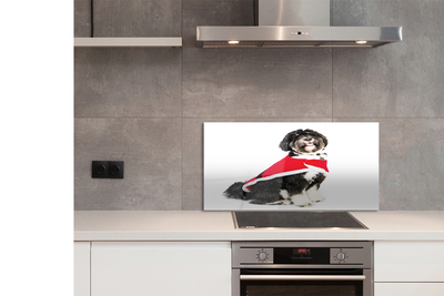 Painel de vidro Cachorro