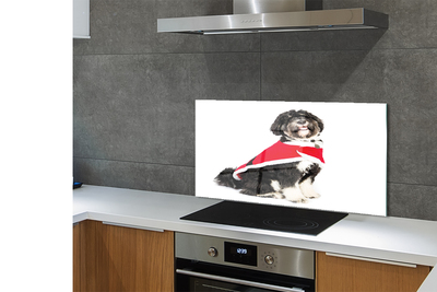 Painel de vidro Cachorro