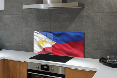 Painel de vidro Bandeira