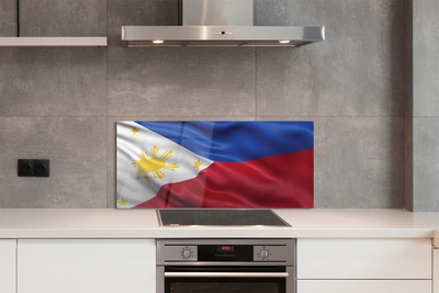 Painel de vidro Bandeira