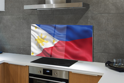 Painel de vidro Bandeira