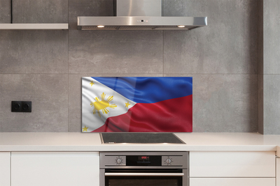 Painel de vidro Bandeira