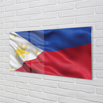 Painel de vidro Bandeira