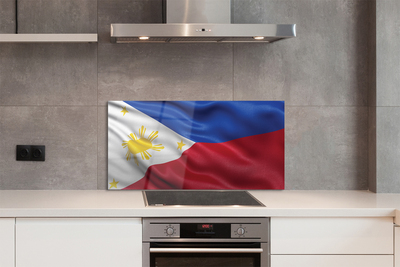 Painel de vidro Bandeira