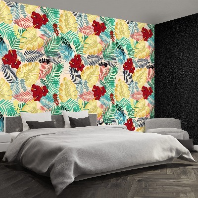 Papel de parede Flores de Monstera