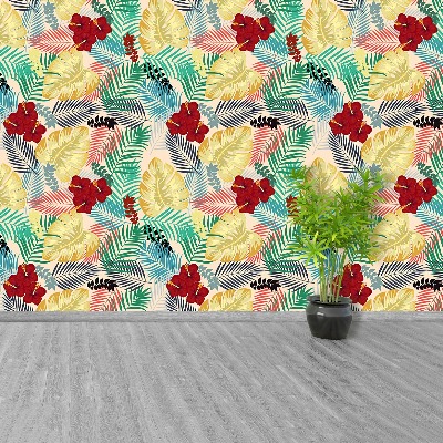 Papel de parede Flores de Monstera