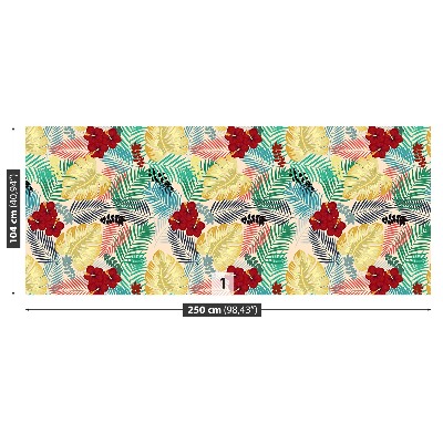 Papel de parede Flores de Monstera