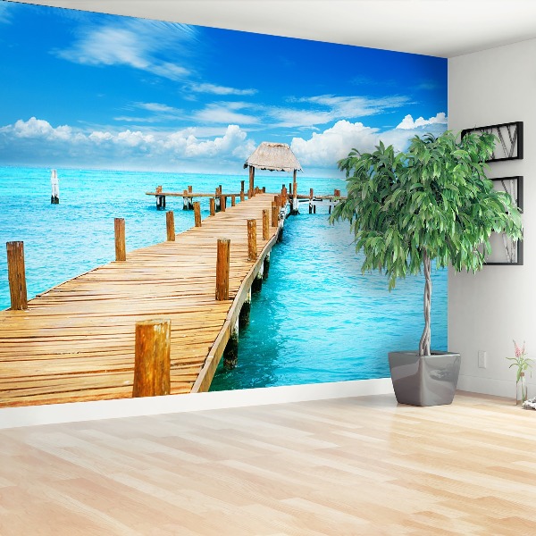 Papel de parede Cais da Ilha das Mulheres