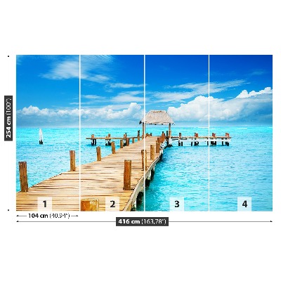 Papel de parede Cais da Ilha das Mulheres