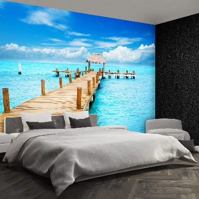 Papel de parede Cais da Ilha das Mulheres