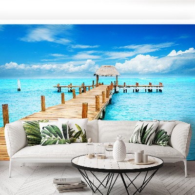 Papel de parede Cais da Ilha das Mulheres