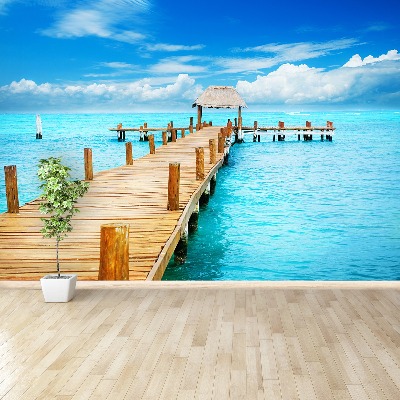 Papel de parede Cais da Ilha das Mulheres