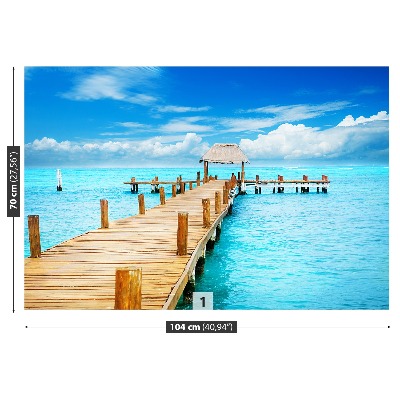 Papel de parede Cais da Ilha das Mulheres