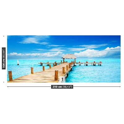 Papel de parede Cais da Ilha das Mulheres