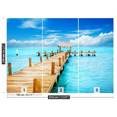 Papel de parede Cais da Ilha das Mulheres