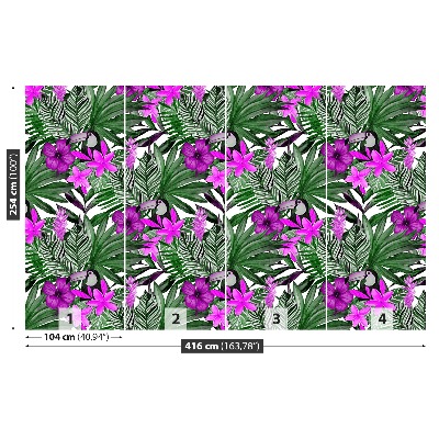 Papel de parede Palmeira Tucano