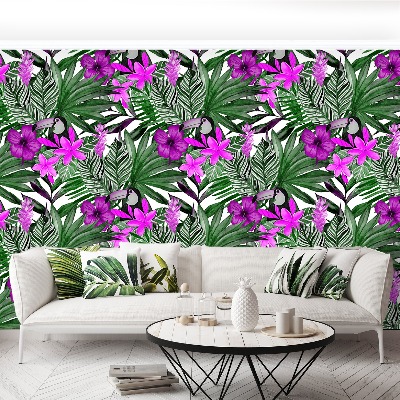 Papel de parede Palmeira Tucano