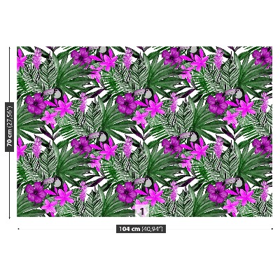 Papel de parede Palmeira Tucano