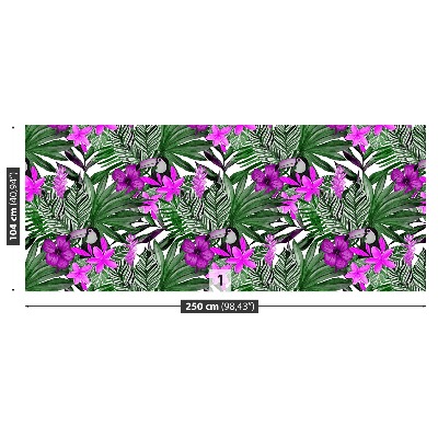 Papel de parede Palmeira Tucano