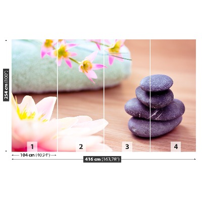 Papel de parede Pedras de Spa