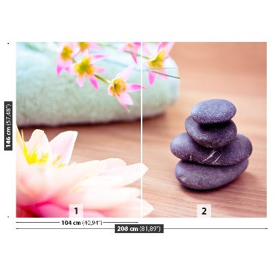 Papel de parede Pedras de Spa