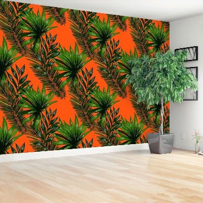 Mural de parede Folhas tropicais