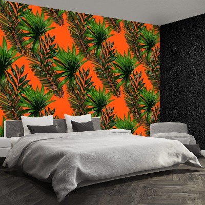 Mural de parede Folhas tropicais