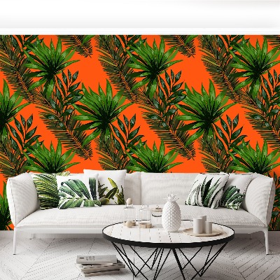 Mural de parede Folhas tropicais