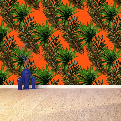 Mural de parede Folhas tropicais