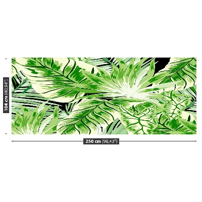 Papel de parede Palmeira Monstera