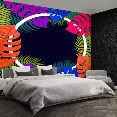 Papel de parede Folhas de palmeira