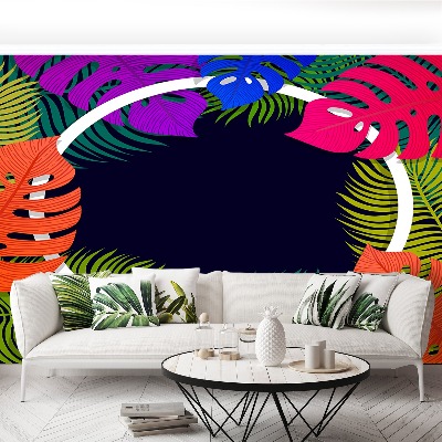 Papel de parede Folhas de palmeira