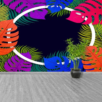 Papel de parede Folhas de palmeira