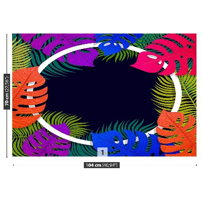 Papel de parede Folhas de palmeira