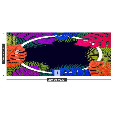 Papel de parede Folhas de palmeira