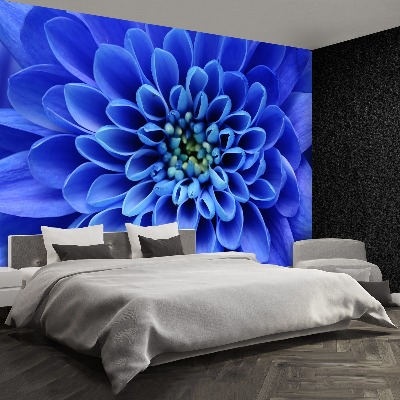 Mural de parede Flor Azul
