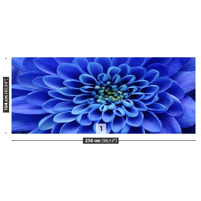 Mural de parede Flor Azul