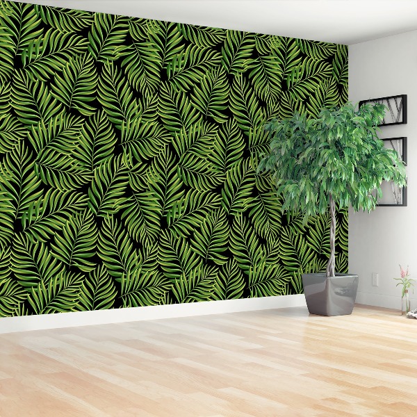 Mural de parede Folhas de palmeira