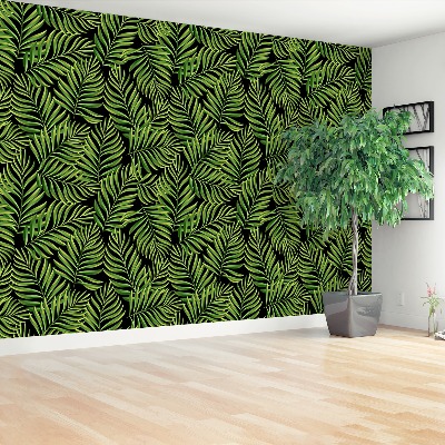 Mural de parede Folhas de palmeira
