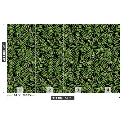 Mural de parede Folhas de palmeira