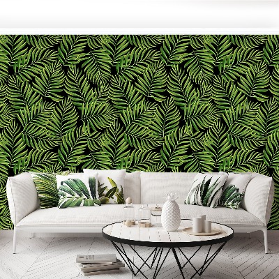 Mural de parede Folhas de palmeira