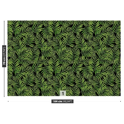 Mural de parede Folhas de palmeira