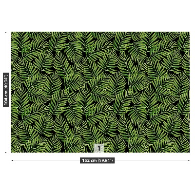 Mural de parede Folhas de palmeira