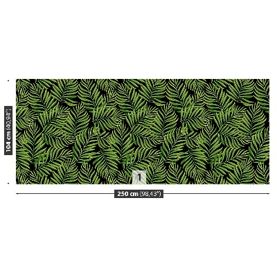 Mural de parede Folhas de palmeira